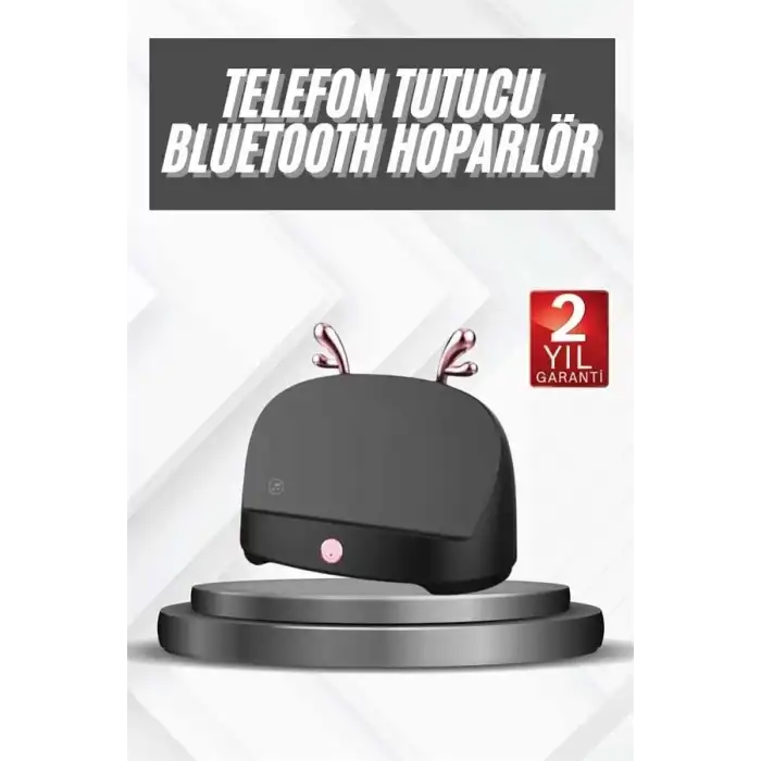 AsilTech Kablosuz Bluetooth Hoparlör Telefon Koyma Özelliği Yüksek Ses Kaliteli