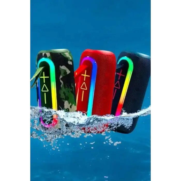 AsilTech Kablosuz Bluetooth Hoparlör Uzun Pil Ömrü Taşınabilir