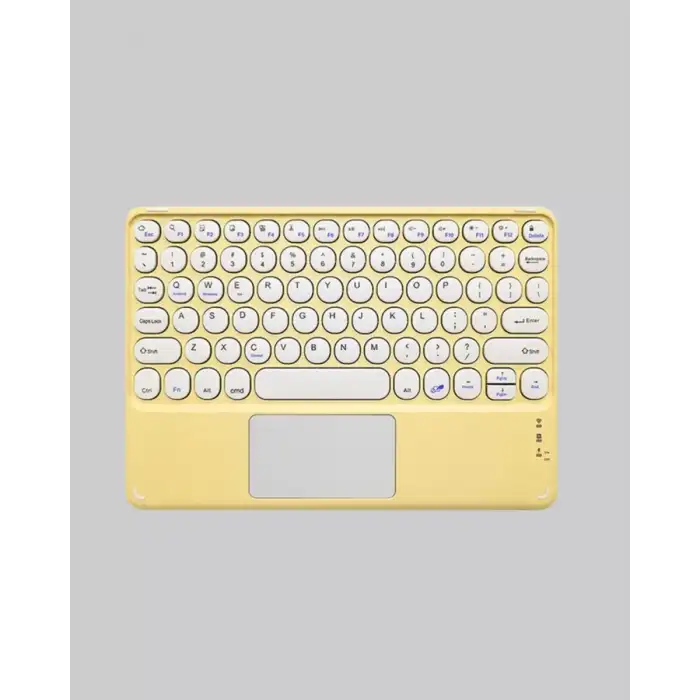 AsilTech Kablosuz Bluetooth Klavye – Slim Taşınabilir Tasarım