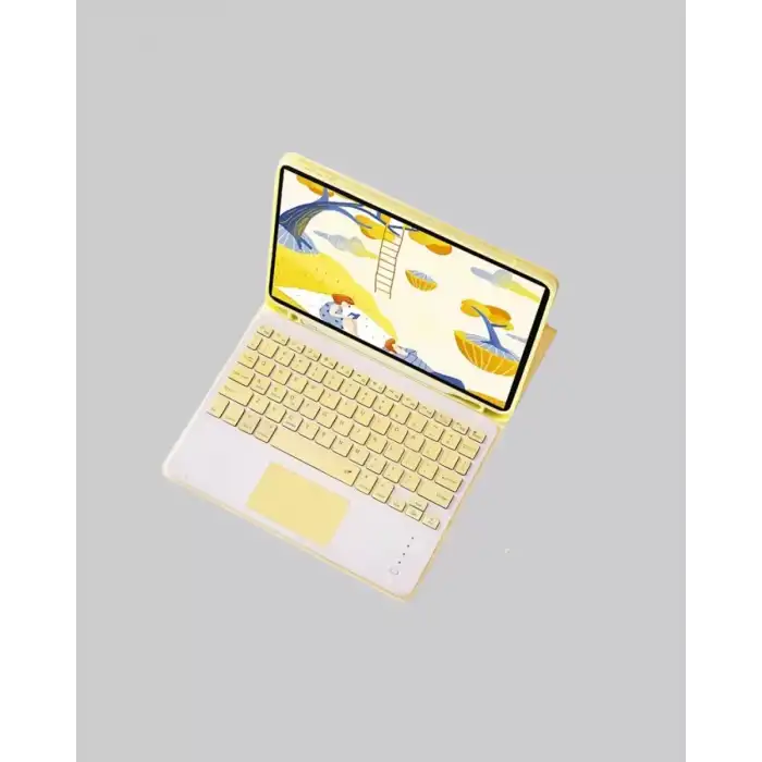 AsilTech Kablosuz Bluetooth Klavye – Slim Taşınabilir Tasarım
