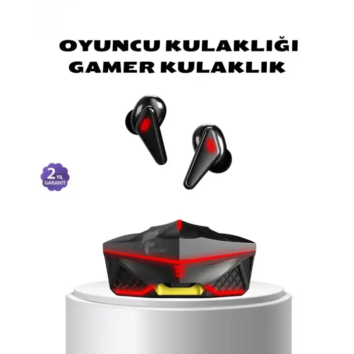 AsilTech Kablosuz Bluetooth Kulaklık 5.0 Dokunmatik Kontrol Gürültü Engelleme