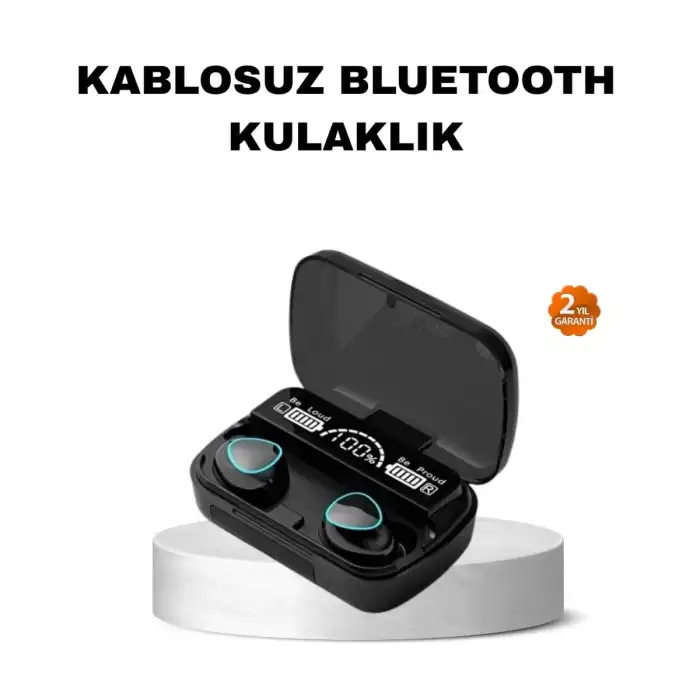 AsilTech Kablosuz Bluetooth Kulaklık 5.1 Uzun Pil Ömrü Gürültü Engelleme