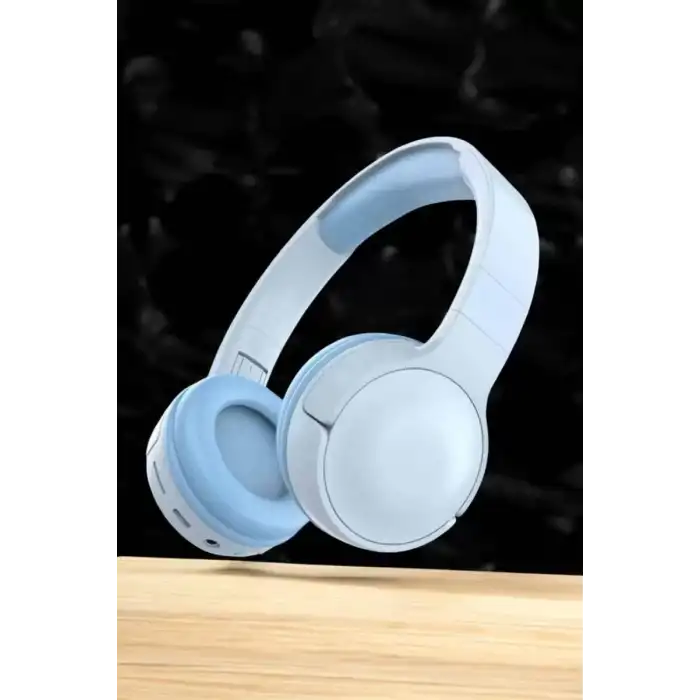 AsilTech Kablosuz Bluetooth Kulaklık ANC/ENC Destekli Kulak Üstü Yüksek Ses Kaliteli