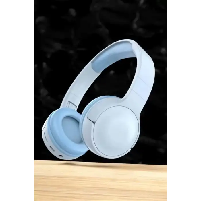 AsilTech Kablosuz Bluetooth Kulaklık ANC/ENC Destekli Kulak Üstü Yüksek Ses Kaliteli