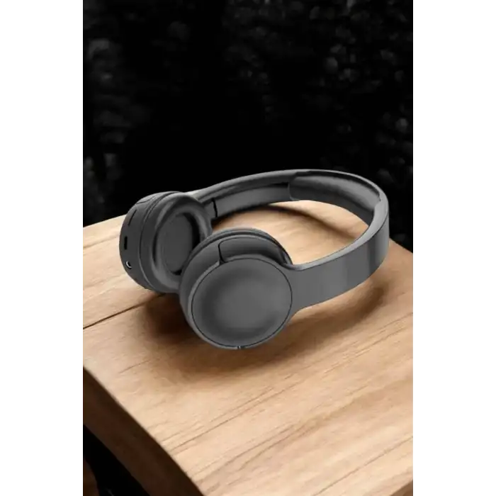 AsilTech Kablosuz Bluetooth Kulaklık ANC/ENC Destekli Kulak Üstü Yüksek Ses Kaliteli