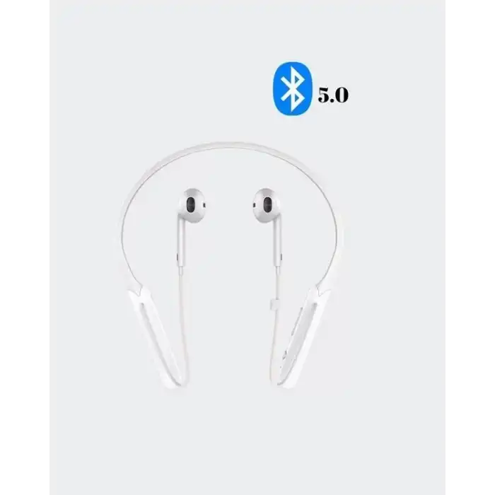 AsilTech Kablosuz Bluetooth Kulaklık – Boyun Askılı, 100 Saat Pil Ömrü