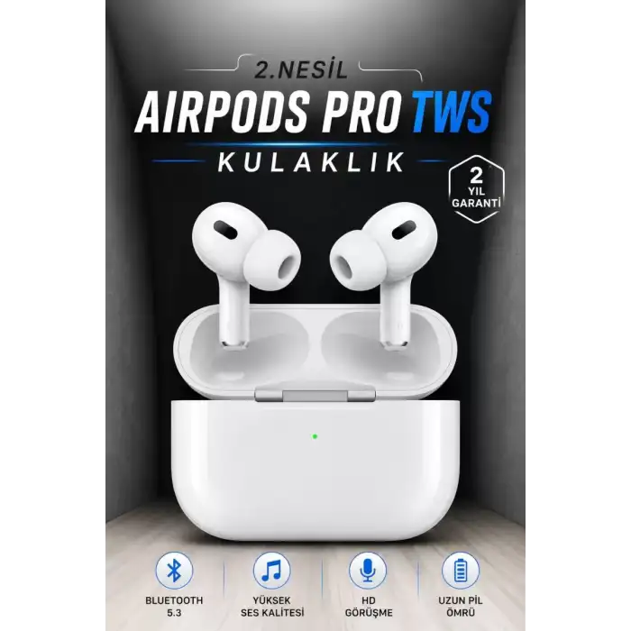 AsilTech Kablosuz Bluetooth Kulaklık Gürültü Önleme, Su Geçirmez, Mikrofonlu