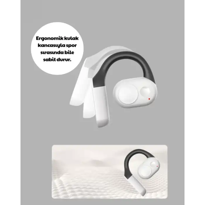 AsilTech Kablosuz Bluetooth Kulaklık – Otomatik Eşleşme, Tek Tuş Kontrol, Stereo Ses