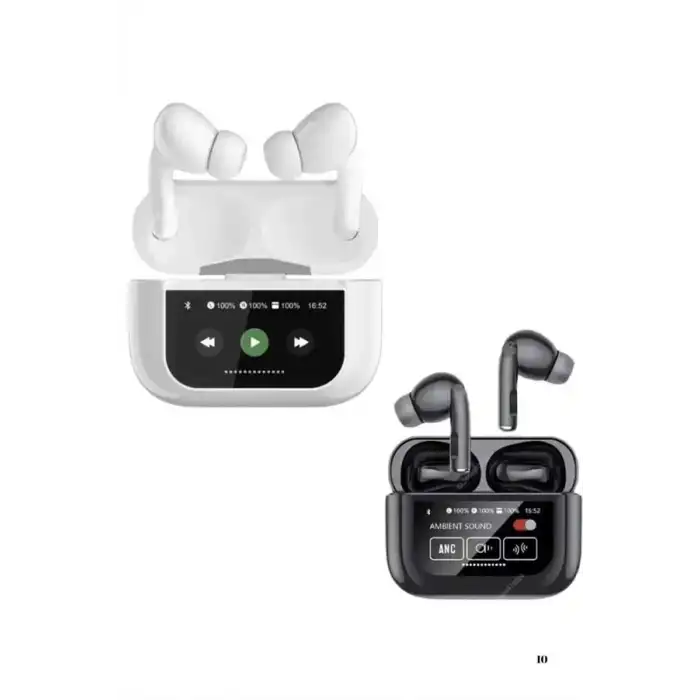 AsilTech Kablosuz Bluetooth Kulaklık Pro Yeni Nesil Dokunmatik Kontrol