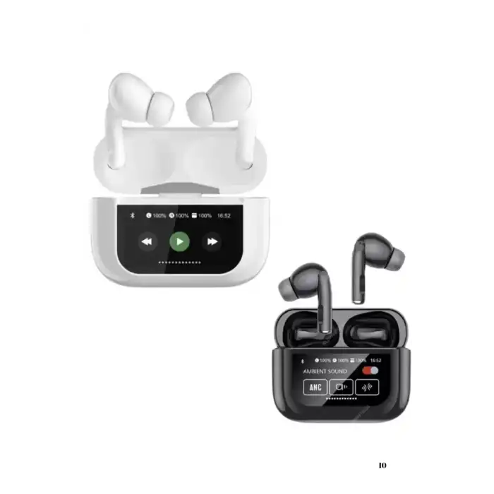 AsilTech Kablosuz Bluetooth Kulaklık Pro Yeni Nesil Dokunmatik Kontrol Yeni Nesil