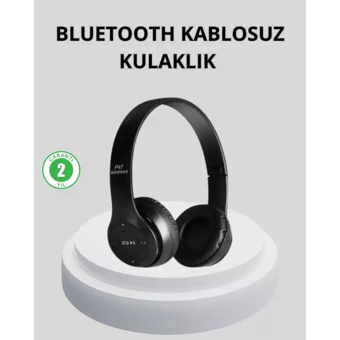 AsilTech Kablosuz Bluetooth Kulaklık – Suya Dayanıklı ve Uzun Ömürlü Kullanım