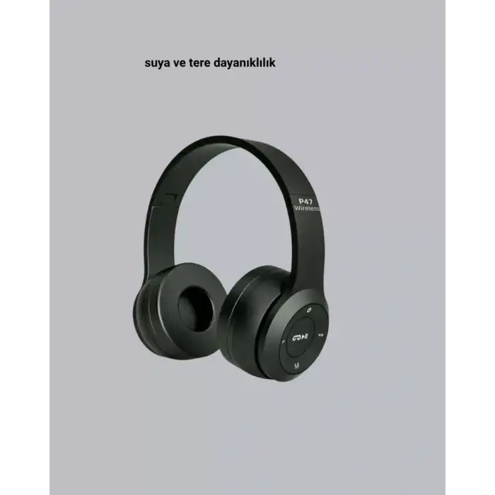 AsilTech Kablosuz Bluetooth Kulaklık – Suya Dayanıklı ve Uzun Ömürlü Kullanım