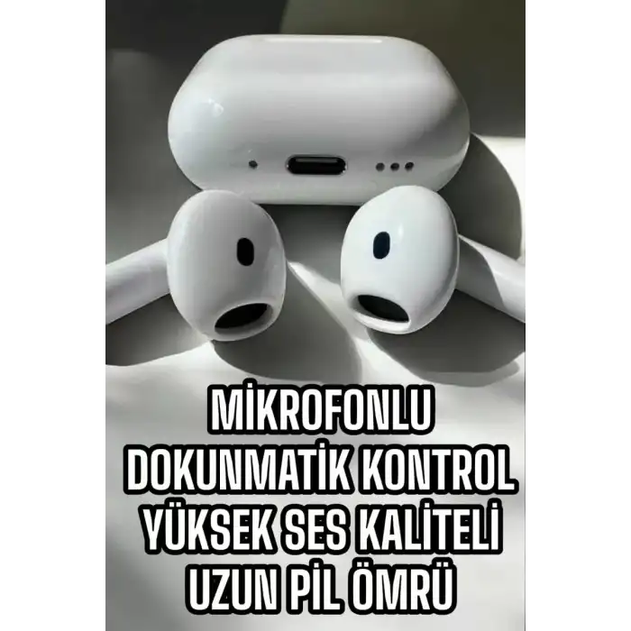 AsilTech Kablosuz Bluetooth Kulaklık TWS ANC Özelliği Yüksek Ses Kaliteli