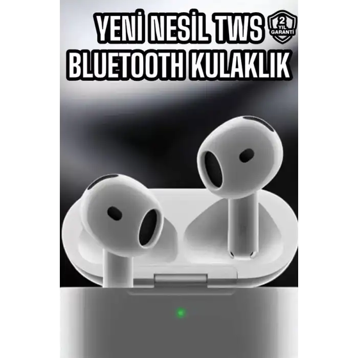 AsilTech Kablosuz Bluetooth Kulaklık TWS ANC Özelliği Yüksek Ses Kaliteli Yeni Nesil