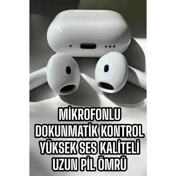AsilTech Kablosuz Bluetooth Kulaklık TWS ANC Özelliği Yüksek Ses Kaliteli Yeni Nesil