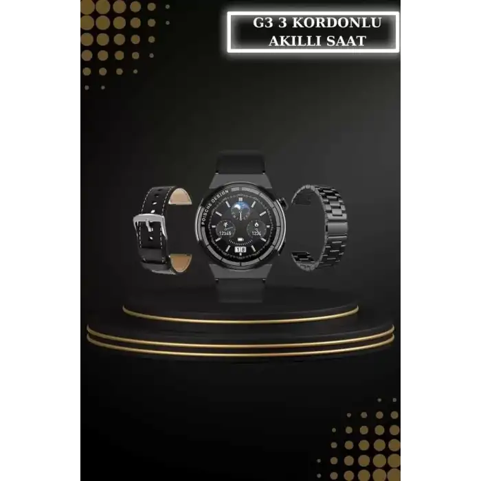 AsilTech Kablosuz Bluetooth Kulaklık ve Kordon Hediyeli Akıllı Saat Nabız Ölçer Uzun Pil Ömrü