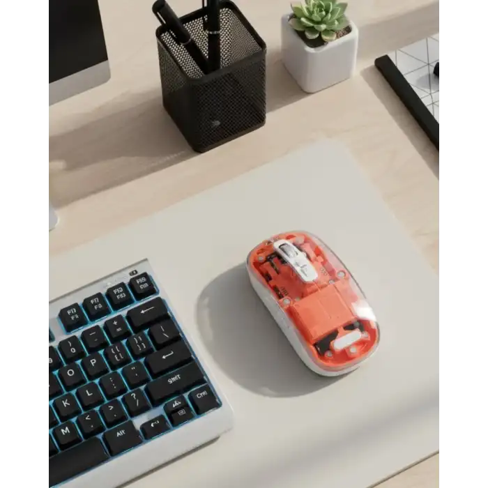AsilTech Kablosuz Bluetooth Mouse Şık ve Sessiz Ofis Tasarımı