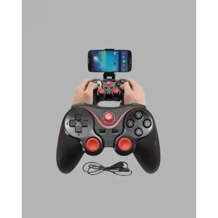 AsilTech Kablosuz Bluetooth Oyun Kolu Mobil TV PC Uyumlu Ergonomik Tasarım