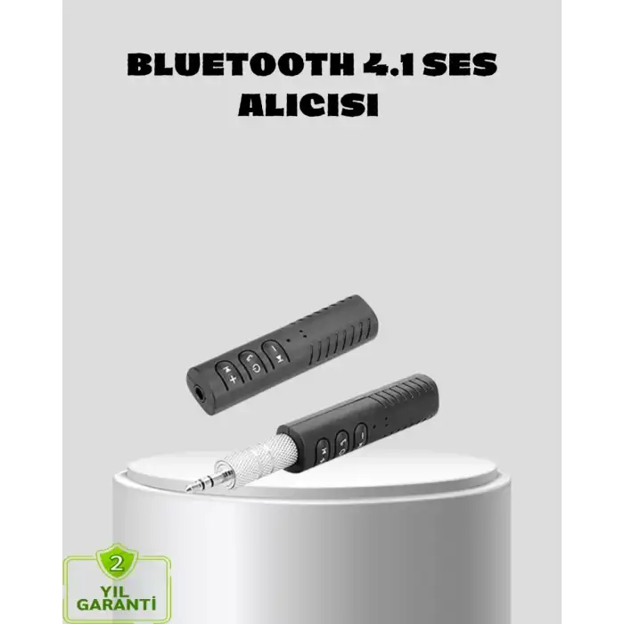 AsilTech Kablosuz Bluetooth Ses Adaptörü 4.1 Teknolojili ve 10m Menzilli