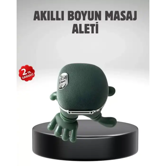 AsilTech Kablosuz Boyun ve Omuz Masaj Aleti Taşınabilir