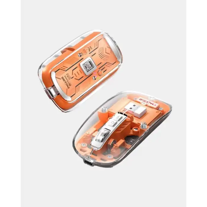 AsilTech Kablosuz Çift Modlu Mouse – Bluetooth 5.0 + 2.4GHz