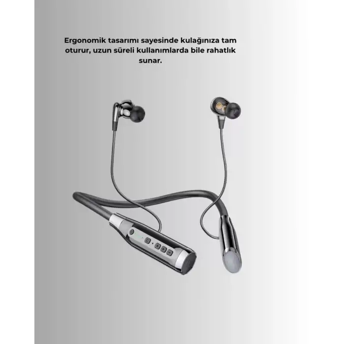 AsilTech Kablosuz Dokunmatik Kulaklık HAİNO 120