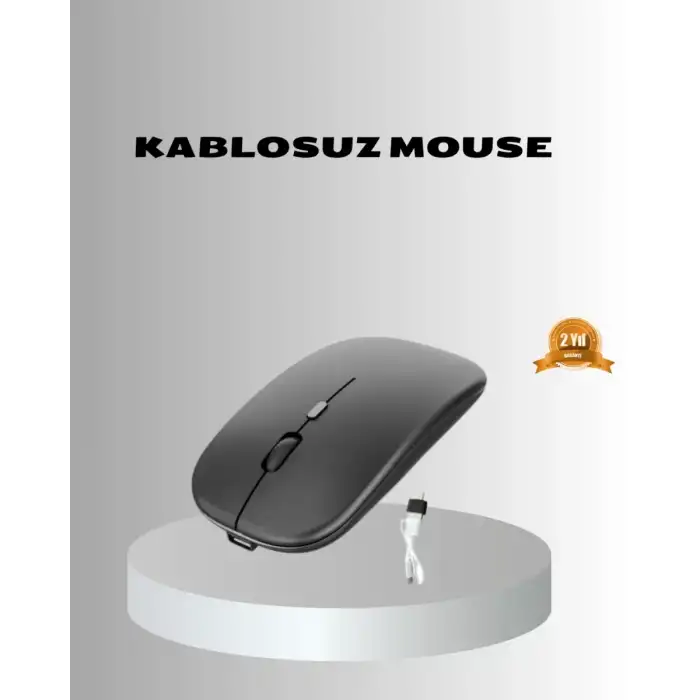 AsilTech Kablosuz Gaming Mouse –  Ayarlanabilir, Ergonomik