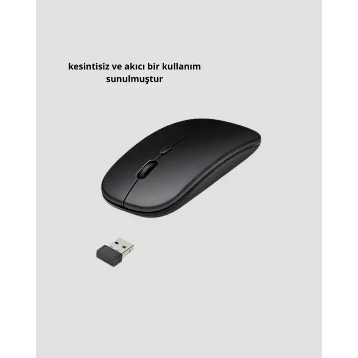 AsilTech Kablosuz Gaming Mouse –  Ayarlanabilir, Ergonomik