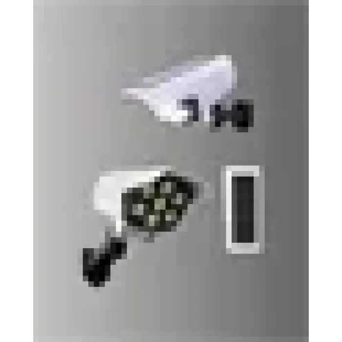 AsilTech Kablosuz, Güneş Paneliyle Şarj Olan Dış Mekan Lambası – 8-10 Saat Aydınlatma Süresi