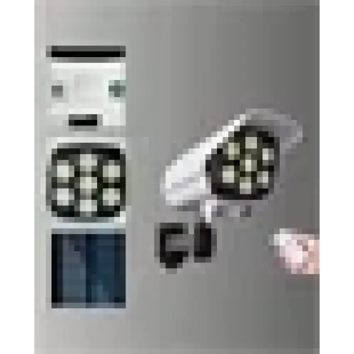 AsilTech Kablosuz, Güneş Paneliyle Şarj Olan Dış Mekan Lambası – 8-10 Saat Aydınlatma Süresi