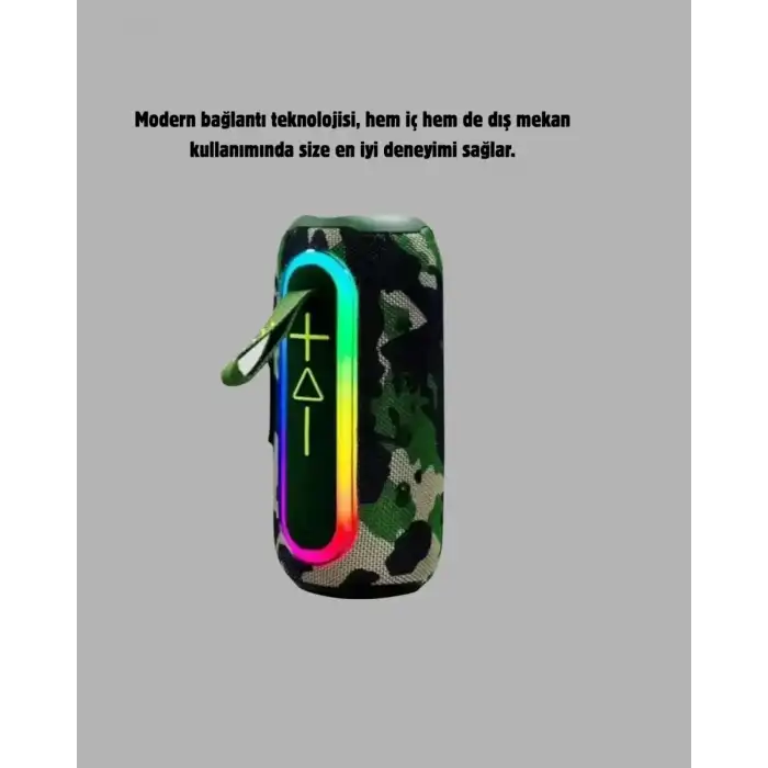 AsilTech Kablosuz Hoparlör – Bluetooth 5.1, Güçlü Bas ve 10 Metre Menzil
