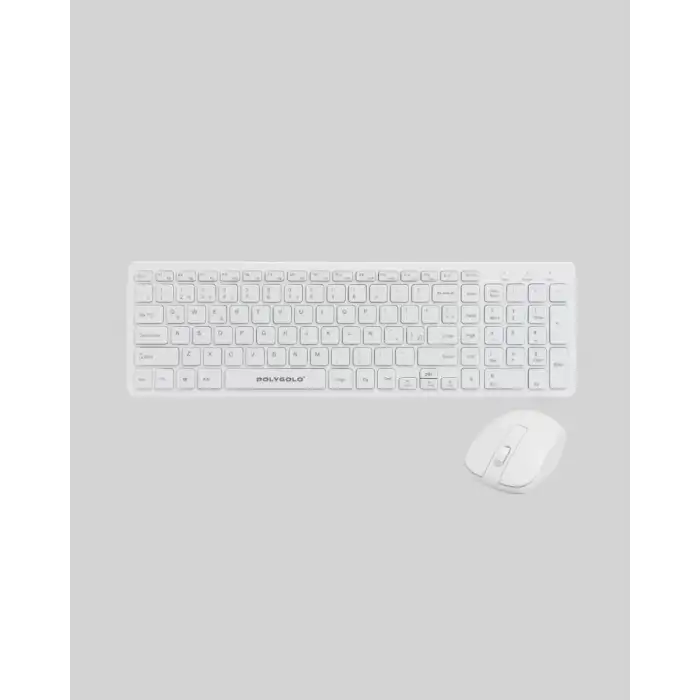 AsilTech Kablosuz Klavye Mouse Takımı - Ergonomik, Sessiz ve Enerji Tasarruflu