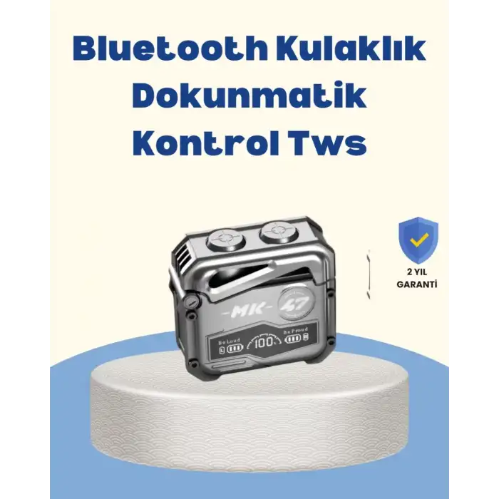 AsilTech Kablosuz Kulaklık – 3D Ses ve Gürültü Engelleme