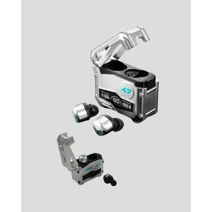 AsilTech Kablosuz Kulaklık – 3D Ses ve Gürültü Engelleme