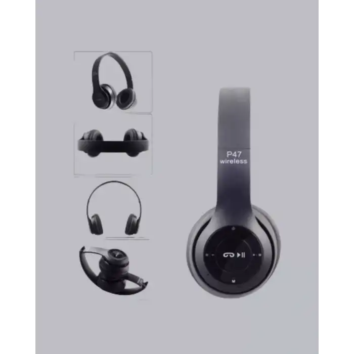 AsilTech Kablosuz Kulaklık – Ergonomik Tasarım ve Uzun Pil Ömrü