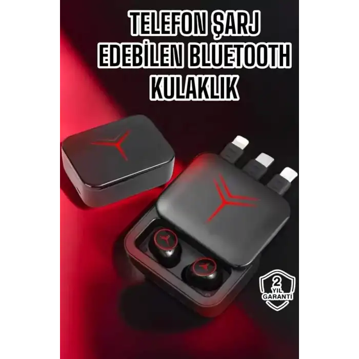 AsilTech Kablosuz Kulaklık Yeni Nesil Bluetooth Kulaklık ANC Özelliği