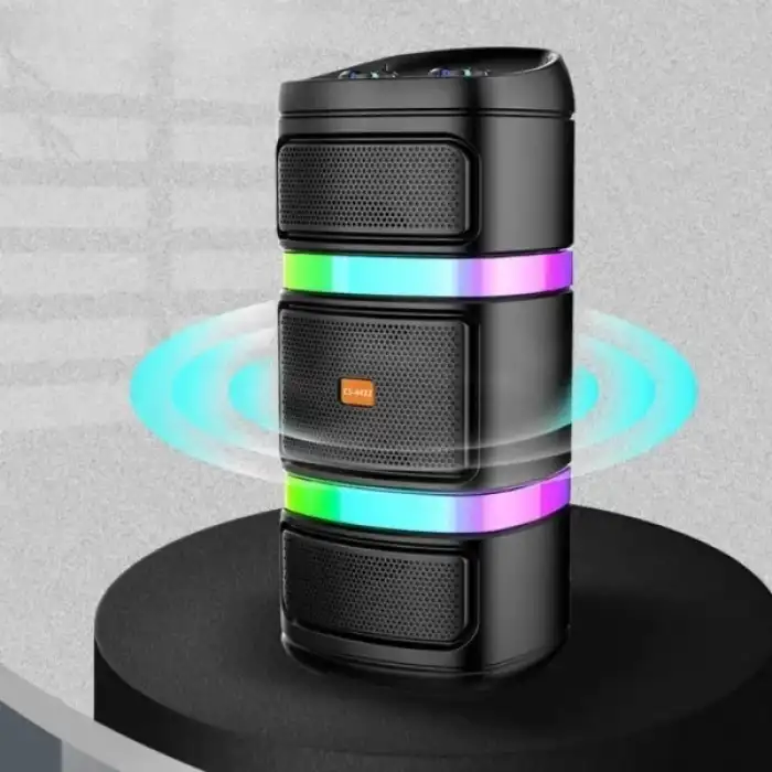 AsilTech Kablosuz Mikrofonlu Hoparlör - Party Box Speaker