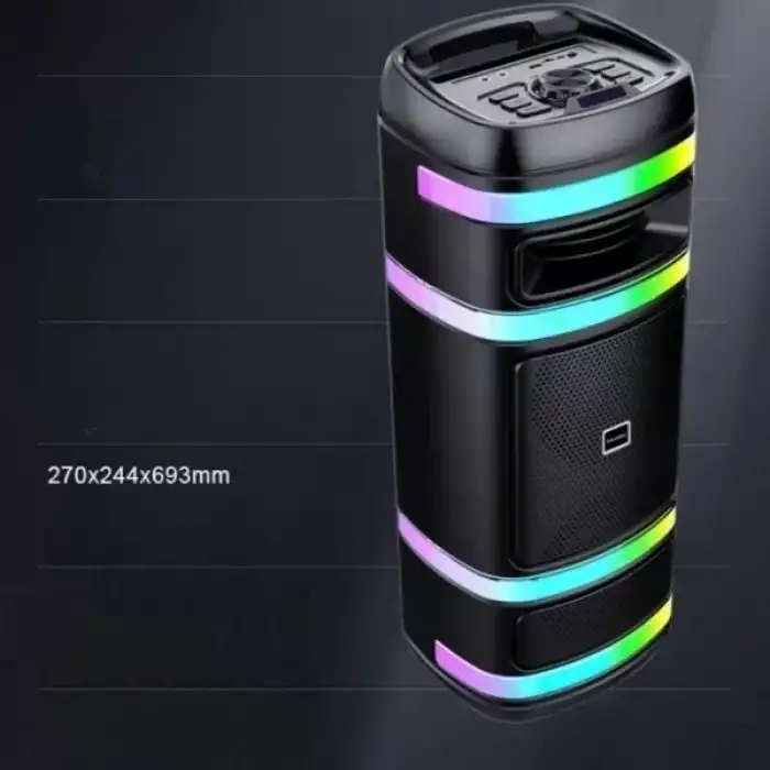 AsilTech Kablosuz Mikrofonlu Hoparlör - Party Box Speaker