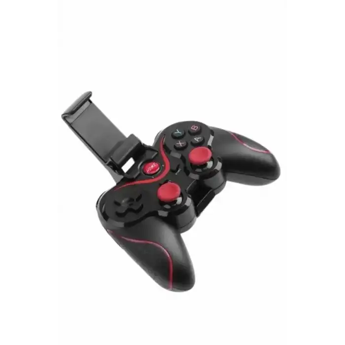 AsilTech Kablosuz Oyun Kolu Bluetooth Joystick Gamepad Android Uyumlu