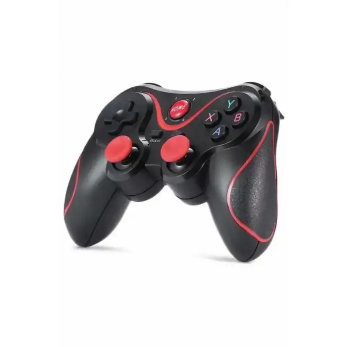 AsilTech Kablosuz Oyun Kolu Bluetooth Joystick Gamepad Android Uyumlu