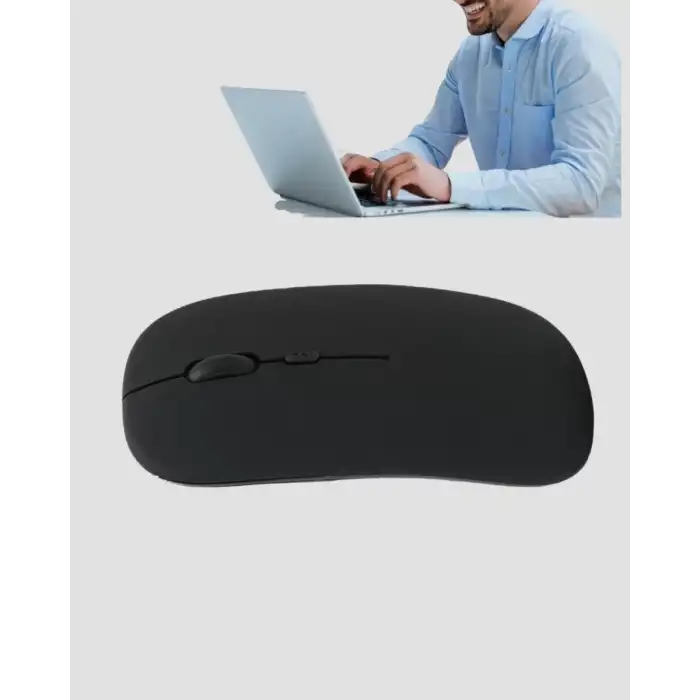 AsilTech Kablosuz Oyuncu Mouse –  Gelişmiş Optik Sensör, Profesyonel ve Oyun Kullanımına Uygun