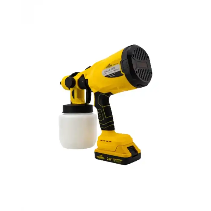 AsilTech Kablosuz Püskürtme Tabanca Yüksek Performanslı Ev ve Atölye Kullanımı