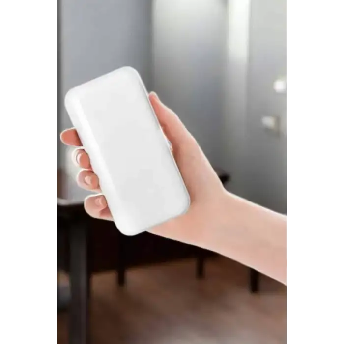 AsilTech Kablosuz Şarj Aleti Hızlı Şarj Taşınabilir 5000 Mah