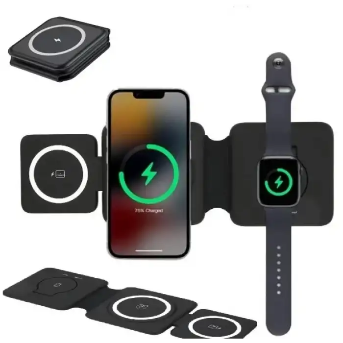 AsilTech Kablosuz Şarj Standı