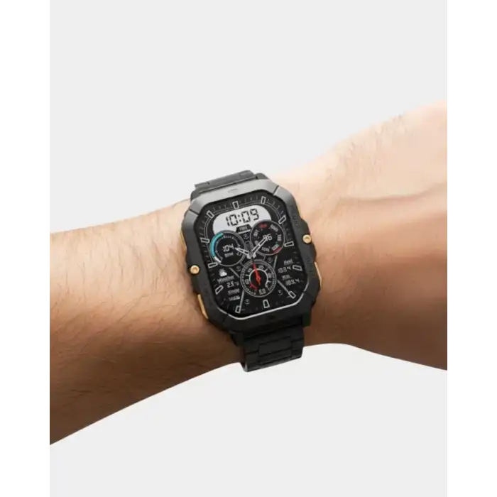 AsilTech Kablosuz Şarjlı Akıllı Saat Ultra İnce Tasarım