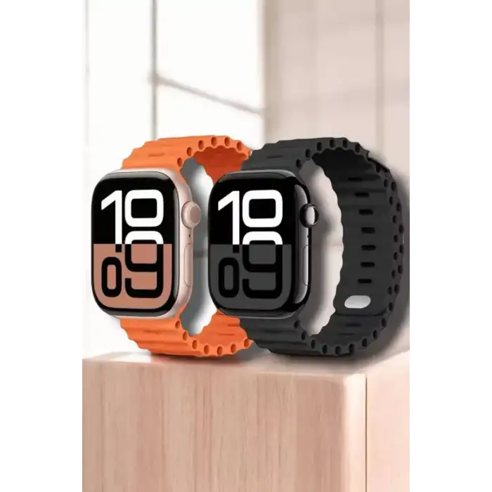 AsilTech Kablosuz Şarjlı, Çağrı ve Müzik Kontrolü Sağlayan Akıllı Saat