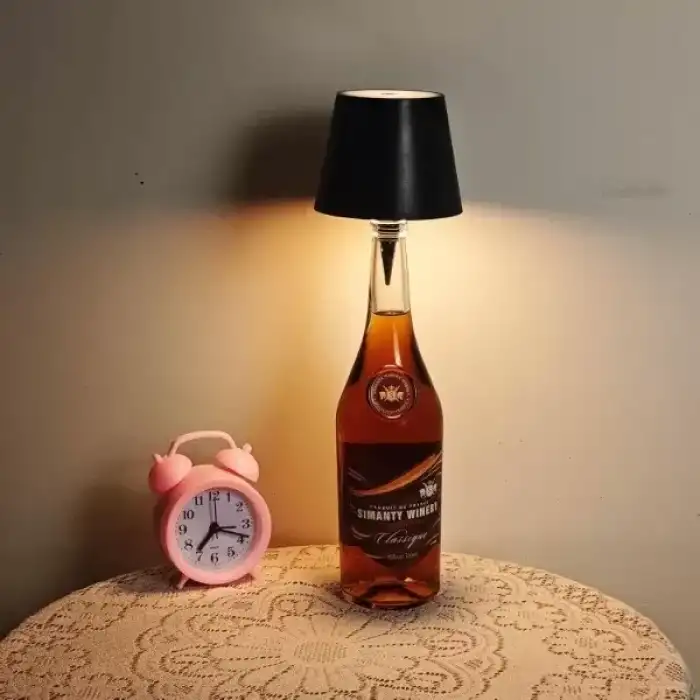 AsilTech Kablosuz Şişe Lambası
