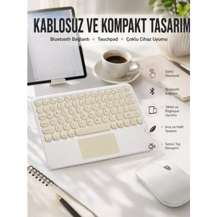 AsilTech KABLOSUZ TOUCHPAD