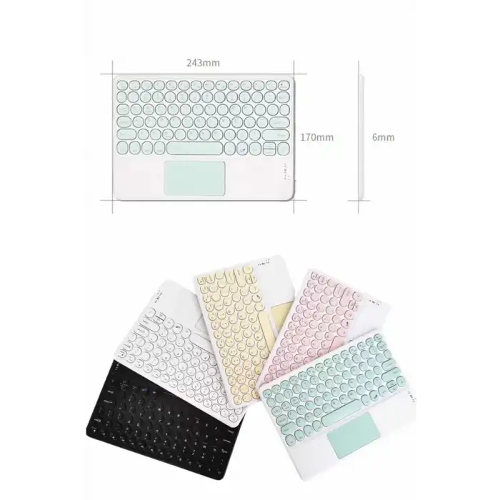 AsilTech KABLOSUZ TOUCHPAD