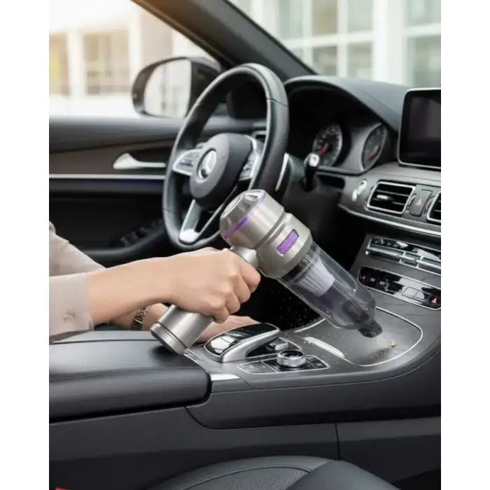 AsilTech Kablosuz Vakum Süpürge 3 Kademeli Güç Ayarı